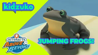 Octonauts: Above & Beyond - 🐸 Jumping Frogs 🤗 | Compilation | @OctonautsandFriends​