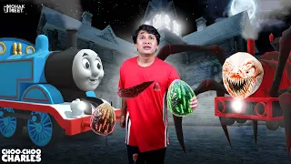 THOMAS VS CHOO CHOO CHARLES SHORT FILM : ग्रैनी | TRAIN MONSTER HORROR GAME || MOHAK MEET