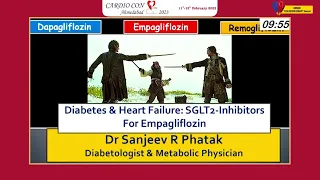 Bout 15 DIABETES AND HEART FAILURE – Choice of SGLT-2 INHIBITORS