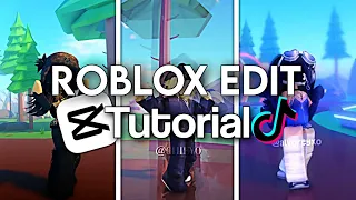 MOVE YOUR BODY ROBLOX EDIT TUTORIAL ON CAPCUT! ✨️