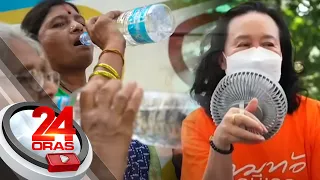 Sobrang init, nararanasan din sa ibang bansa sa Asya; PAGASA: 'Di heatwave ang... | 24 Oras