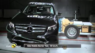 Euro NCAP Crash Test of Mercedes Benz GLC 2015