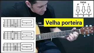 Velha Porteira (Triângulo mágico) Vídeo aula de violão