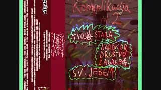 Komplikacija vol. 2 by Attack! tapes