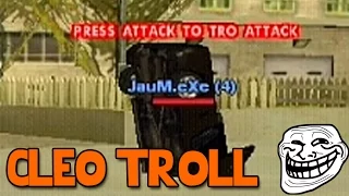 [CLEO]iTroll_v2 - Trolling Player With CLEO-MOD !