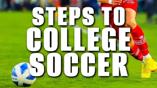 How To Get Recruited To Play College Soccer - D1 / Mens / Womens