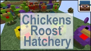 Minecraft Talk 34 - Chickens, Roost, and Hatchery