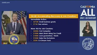 A look at the California budget