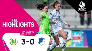 VfL Wolfsburg - TSG Hoffenheim | Highlights FLYERALARM Frauen-Bundesliga 21/22