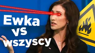 Zajączkowska-Hernik przeciwko wszystkim! DEBATA TVN24 - PRAWA KOBIET!  Kompilacja