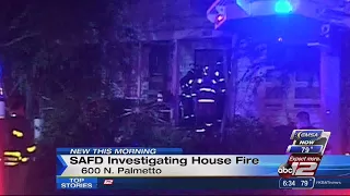 Arson suspected in East Side fire