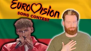 LITHUANIA // Musician reacts to Eurovision 2024