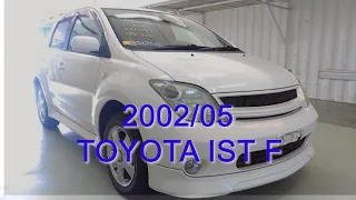 2002/05 TOYOTA IST F 263435