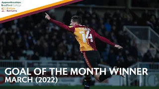 GOAL OF THE MONTH WINNER: March (2022)