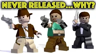 LEGO Games that nearly got made (the last one would have been amazing)