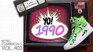 1990 - The birth of a new generation || Retro Commercials Vol 403