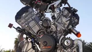 Silnik KTM LC8