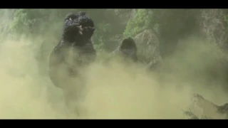 Destroy All Monsters (HD) - Godzilla & Rodan Gassed