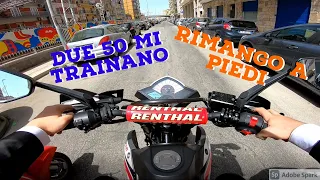 Rimango a piedi durante un raduno - Gentleman's Ride - Keeway txm