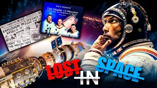 3 Men Lost in Space  - The Apollo 13 Disaster by Anupama A. I.