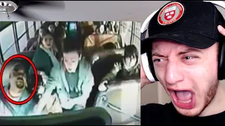 Most Scary School Bus Videos REACTION