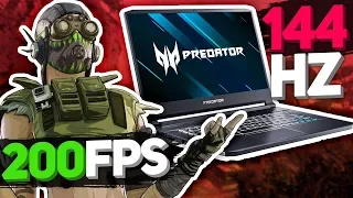 Обзор игрового ноутбука Predator Triton 500 + NVIDIA GeForce RTX 2080