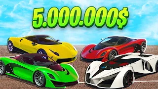 SFIFA ALLA NUOVA MACCHINA DA 5.000.000 € - Gta 5