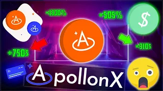 APOLLONX - ПРОЕКТ ЛЕГЕНДА! РОВНО 6 ДНЕЙ ДО МОЩНОГО БУЛЛРАНА! УСПЕЙ ПРИОБРЕСТИ ДО ГРОМАДНЫХ ИКСОВ!