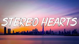 Stereo Hearts - Gym Class Heroes (Lyrics) ft. Adam Levine, One Direction, Ruth B.,...