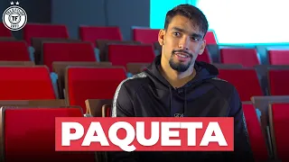 "Je vis le plus beau moment de ma carrière" : la LONGUE interview de Lucas Paqueta