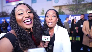 SHEEN EXCLUSIVE: Tichina Arnold at the 2018 Soul Train Awards