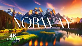 Norway Aurlandsfjord: Serene Horizon Views & Stunning Nature |Full HD Relaxation with Peaceful Music