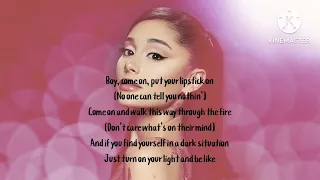 Ariana Grande - Yes, And? (Clean) [Lyrics]