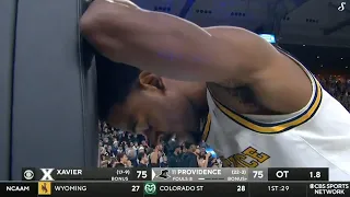 WILD 3OT ENDING XAVIER AT No.11 PROVIDENCE