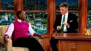 The late late show with Craig Ferguson 3 December 2014 Don Cheadle and Mary McCormack