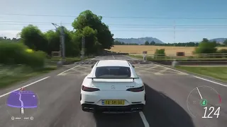 Forza Horizon 4 Mercedes AMG GT 63S (GT4) Test Drive