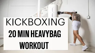 Quick Kickboxing Workout | 20-Minute Follow-Along