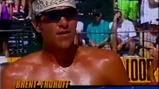 AVP Volleyball 1993 King Of The Beach