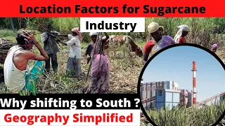 Location Factors : Sugar Industry | Geography Simplified | ForumIAS