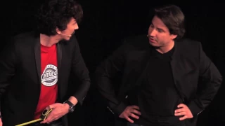 Jérémy Ferrari et Arnaud Tsamere "le calcul mental" Dinard Comedy Festival 2014