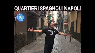 Tour nei Quartieri Spagnoli di Napoli !!!