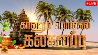 🔴LIVE : தமிழகம் முழுவதும் களைகட்டும் காணும் பொங்கல் கொண்டாட்டம்...