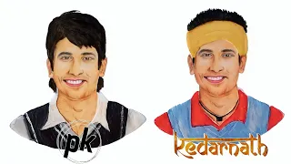 Sushant Singh Rajput Full Journey Art | Pavitra Rishta To Dil Bechara | Prashant Gupta Arts