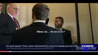 Macky Sall en retard, Macron s'impatiente : "Tu es où ?"