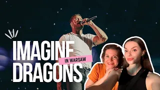 Концерт Imagine Dragons в Варшаве | Mercury World Tour (Warszawa, 14.08.2023)