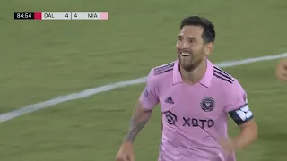 Messi DESTROYED Dallas - Crazy Performance