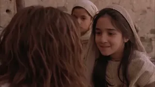 Gospel of John Movie-- My favorite scene