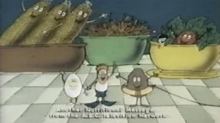 ABC "Don't Drown Your Food" PSA (1985)