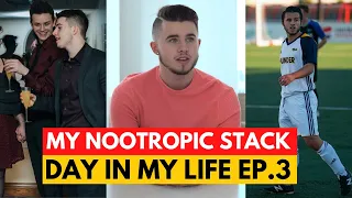 My Ultimate Nootropic Stack (20+ Nootropics) - Day In The Life Ep.3