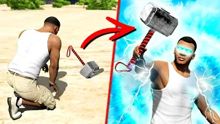 GTA 5 - ICH habe THORS HAMMER gefunden!!